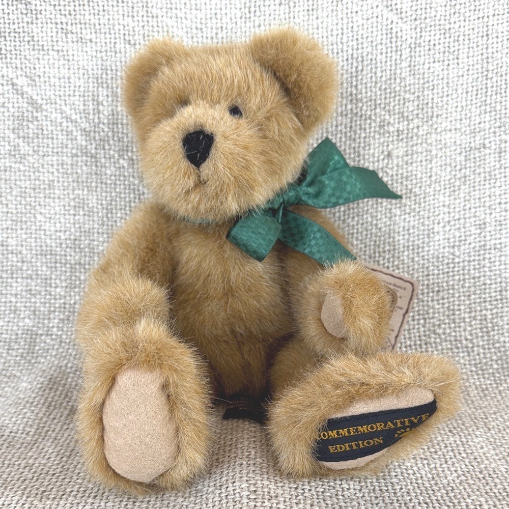 Boyds Bears "FEBB" First Ever Bean Bear Commemorative Edition ORIGINAL HANGTAG